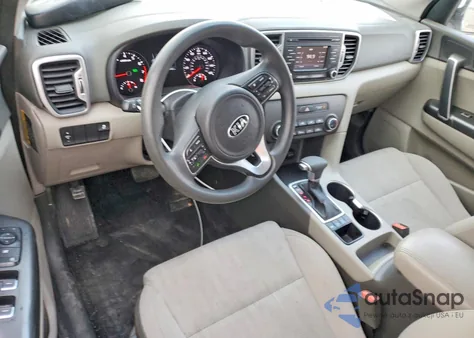 2017 Kia Sportage Lx z USA, uszkodzony, nr VIN KNDPMCAC3H7184561
